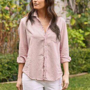 Frank & Eileen Barry Tailored Button-Up Shirt